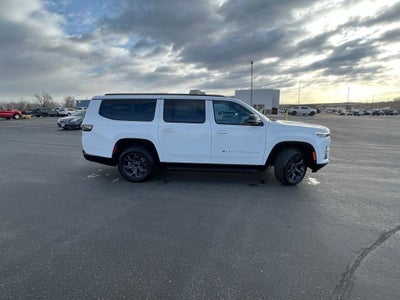 2026 Jeep Grand Wagoneer Limited Altitude