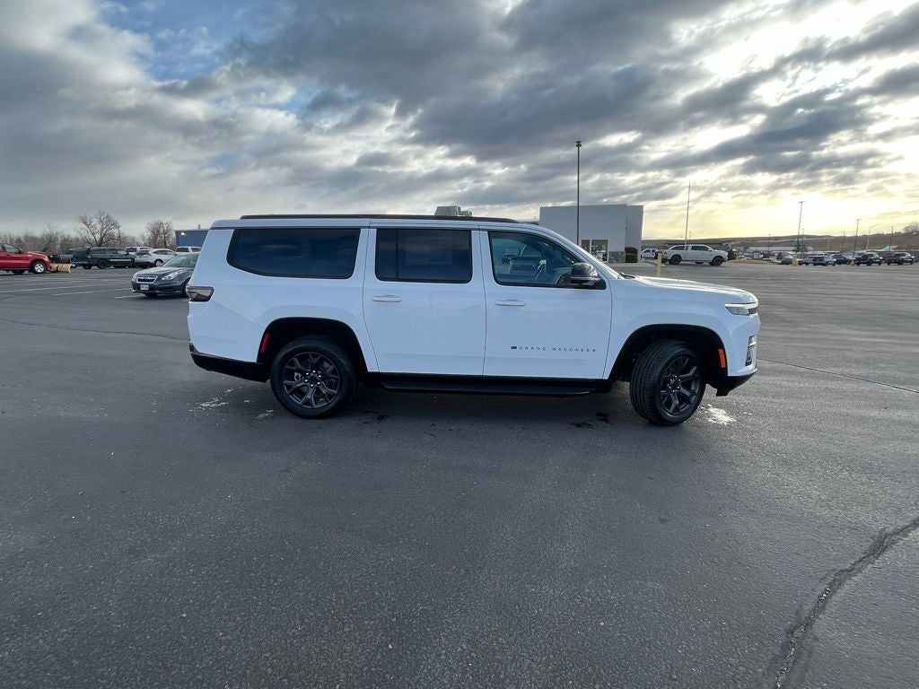 2026 Jeep Grand Wagoneer Limited Altitude