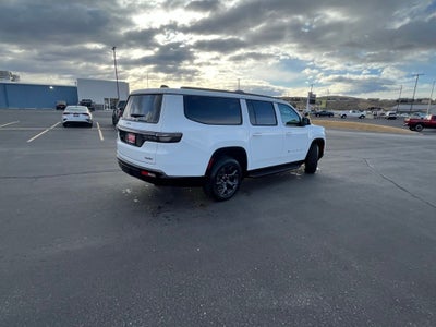 2026 Jeep Grand Wagoneer Limited Altitude
