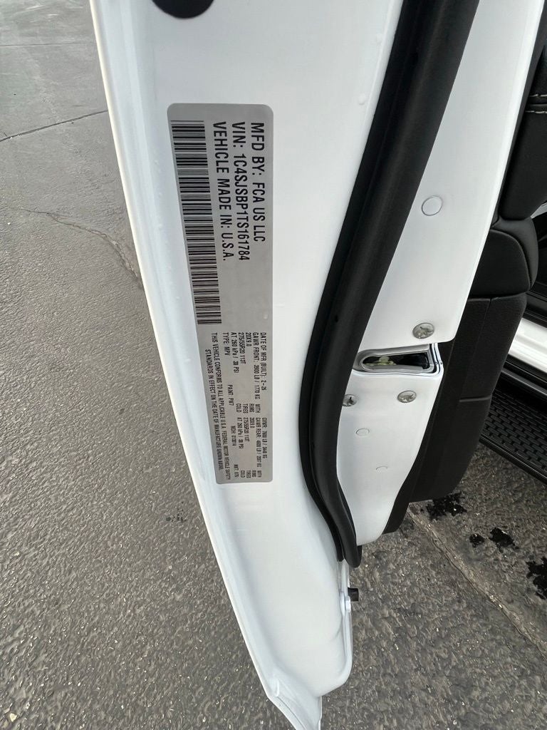 2026 Jeep Grand Wagoneer Limited Altitude