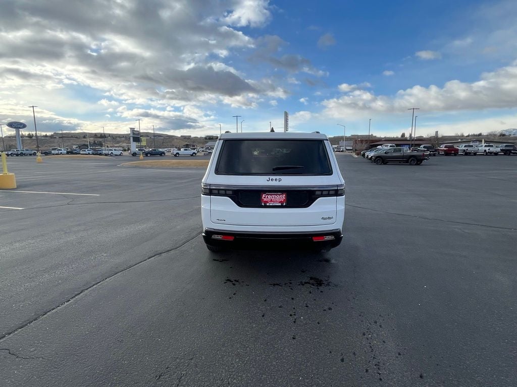 2026 Jeep Grand Wagoneer Limited Altitude