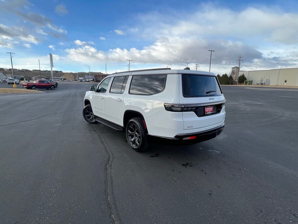 2026 Jeep Grand Wagoneer Limited Altitude