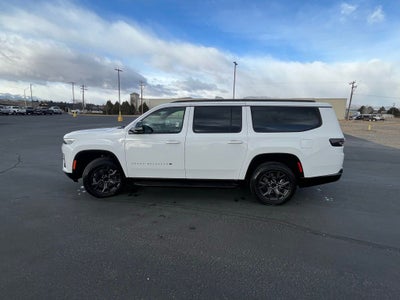 2026 Jeep Grand Wagoneer Limited Altitude