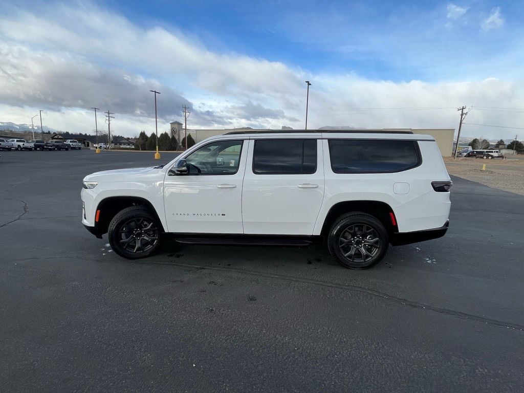 2026 Jeep Grand Wagoneer Limited Altitude