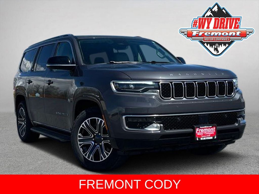 2023 Jeep Wagoneer Base