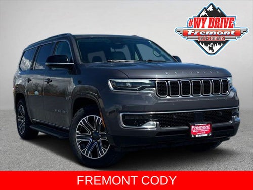 2023 Jeep Wagoneer Base