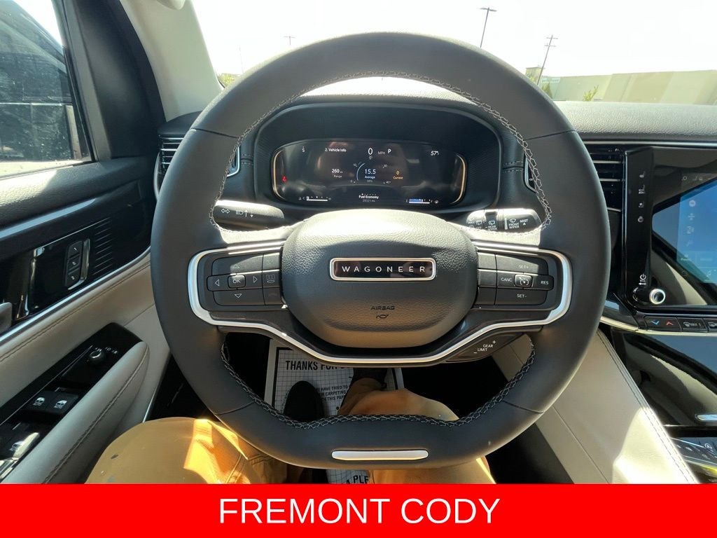 2023 Jeep Wagoneer Base