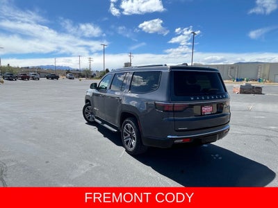 2023 Jeep Wagoneer Base