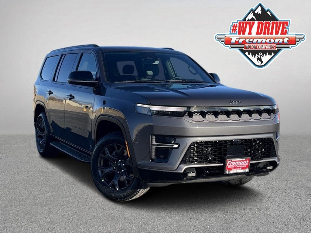 2026 Jeep Grand Wagoneer Limited Altitude