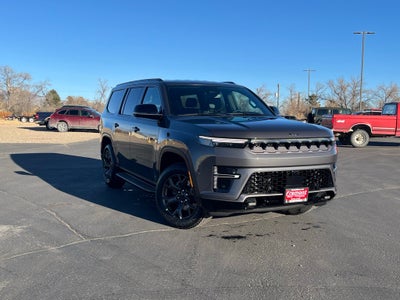 2026 Jeep Grand Wagoneer Limited Altitude