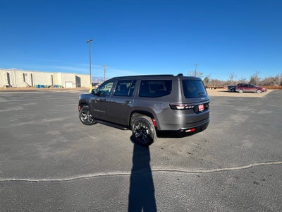 2026 Jeep Grand Wagoneer Limited Altitude
