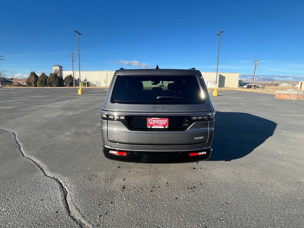 2026 Jeep Grand Wagoneer Limited Altitude