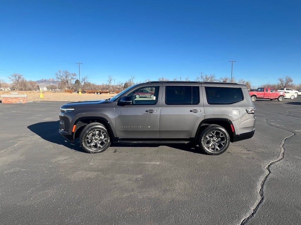 2026 Jeep Grand Wagoneer Limited Altitude