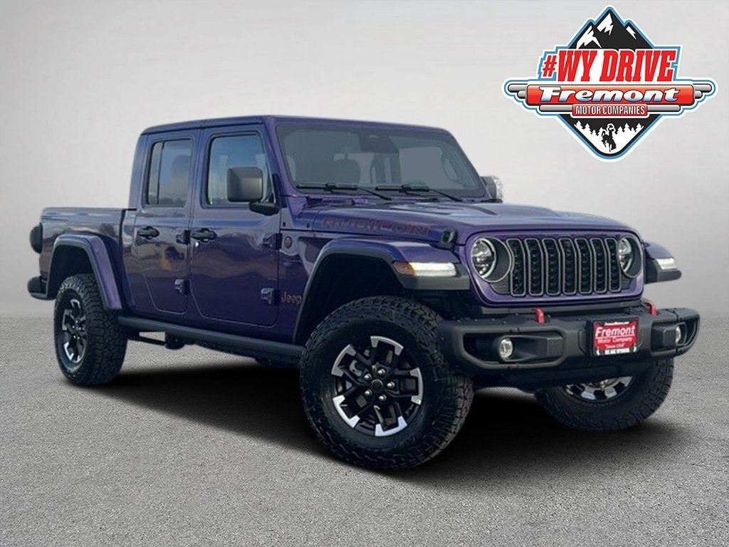 2026 Jeep Gladiator Rubicon