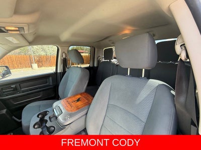 2018 RAM 1500 Tradesman