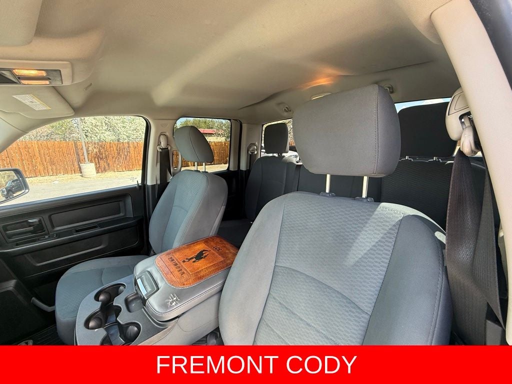 2018 RAM 1500 Tradesman