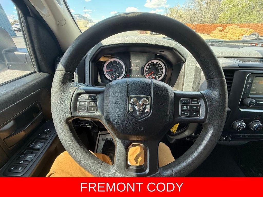 2018 RAM 1500 Tradesman