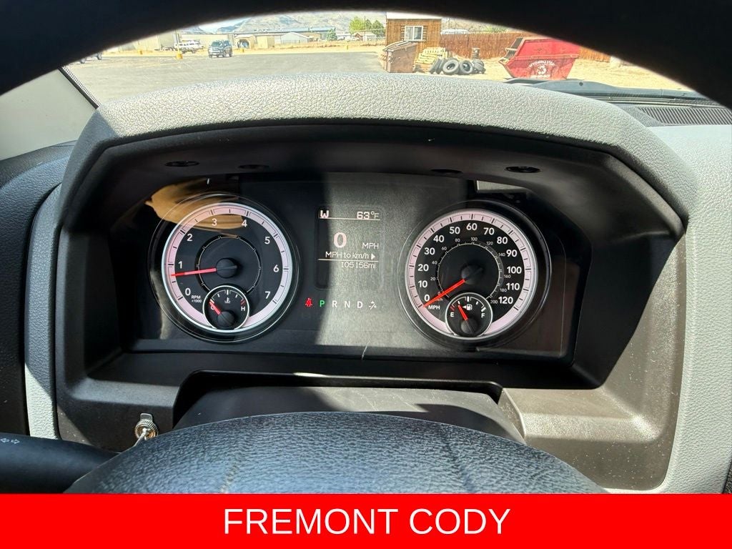 2018 RAM 1500 Tradesman