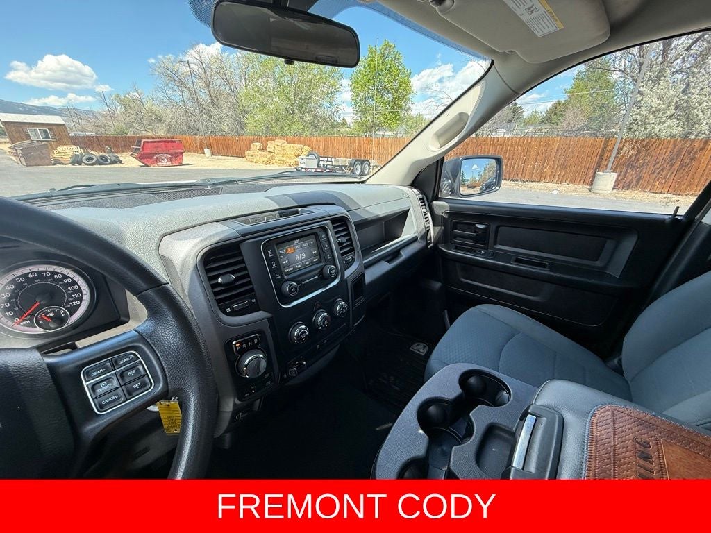 2018 RAM 1500 Tradesman