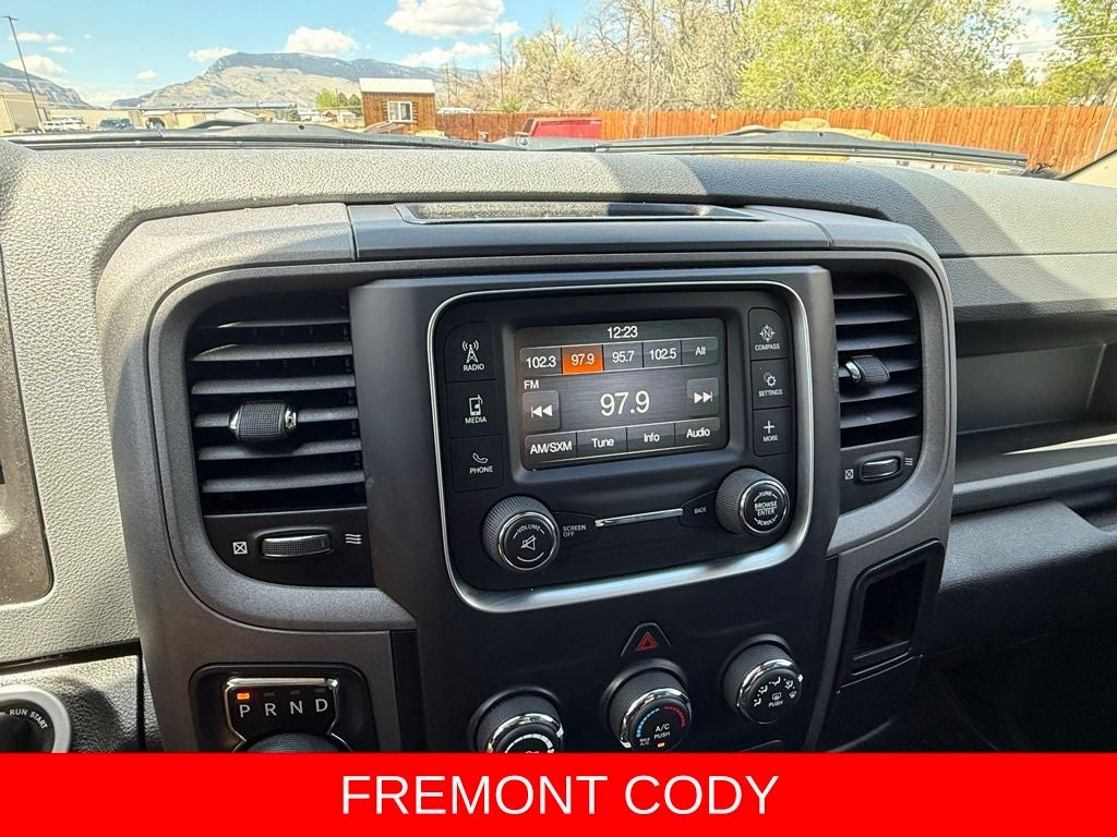 2018 RAM 1500 Tradesman