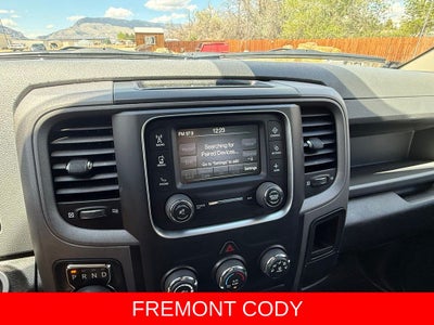 2018 RAM 1500 Tradesman
