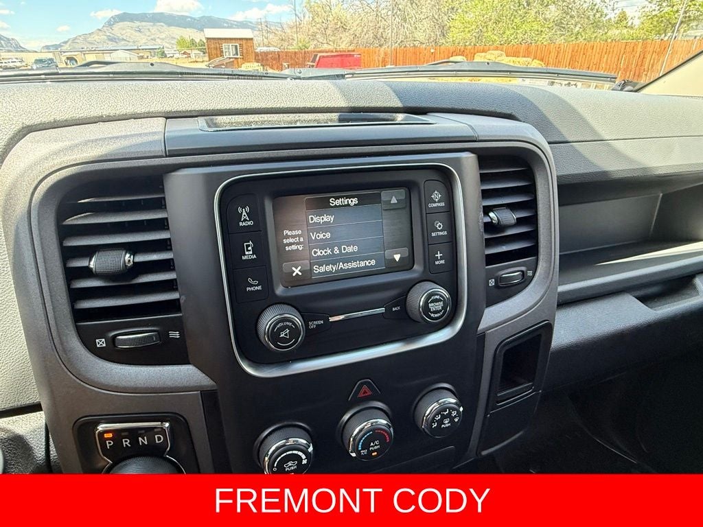 2018 RAM 1500 Tradesman