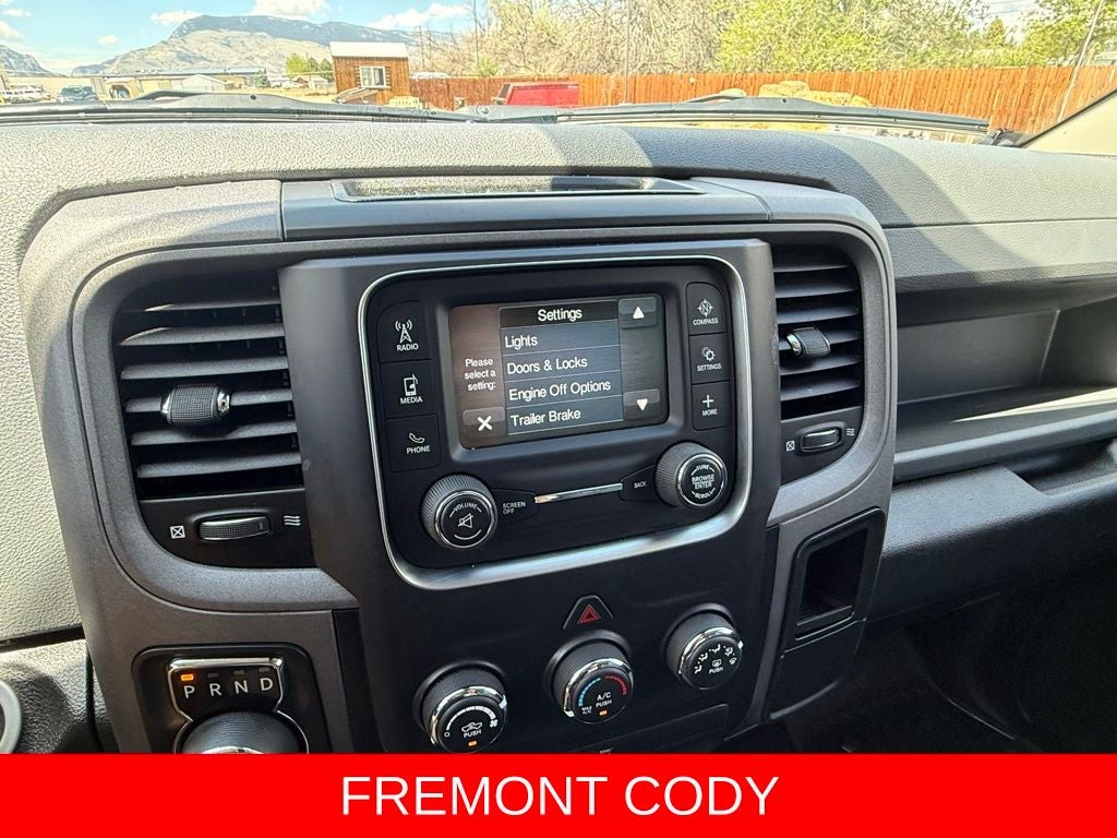 2018 RAM 1500 Tradesman