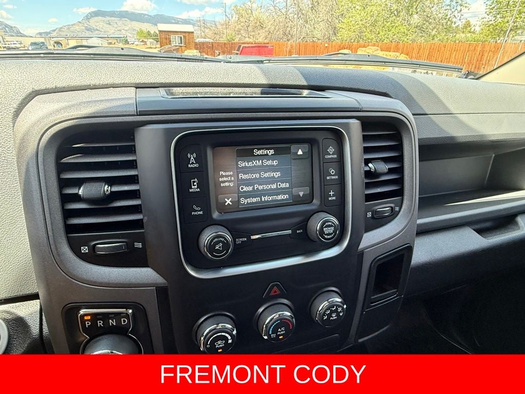 2018 RAM 1500 Tradesman