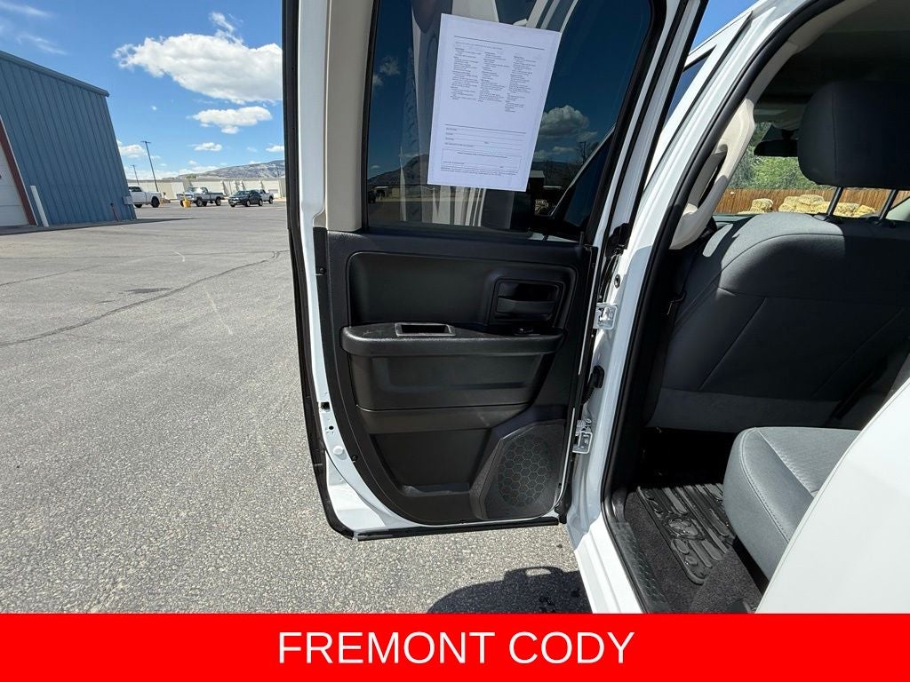 2018 RAM 1500 Tradesman