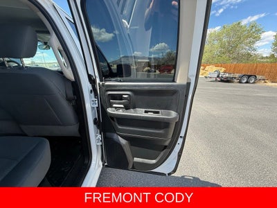 2018 RAM 1500 Tradesman