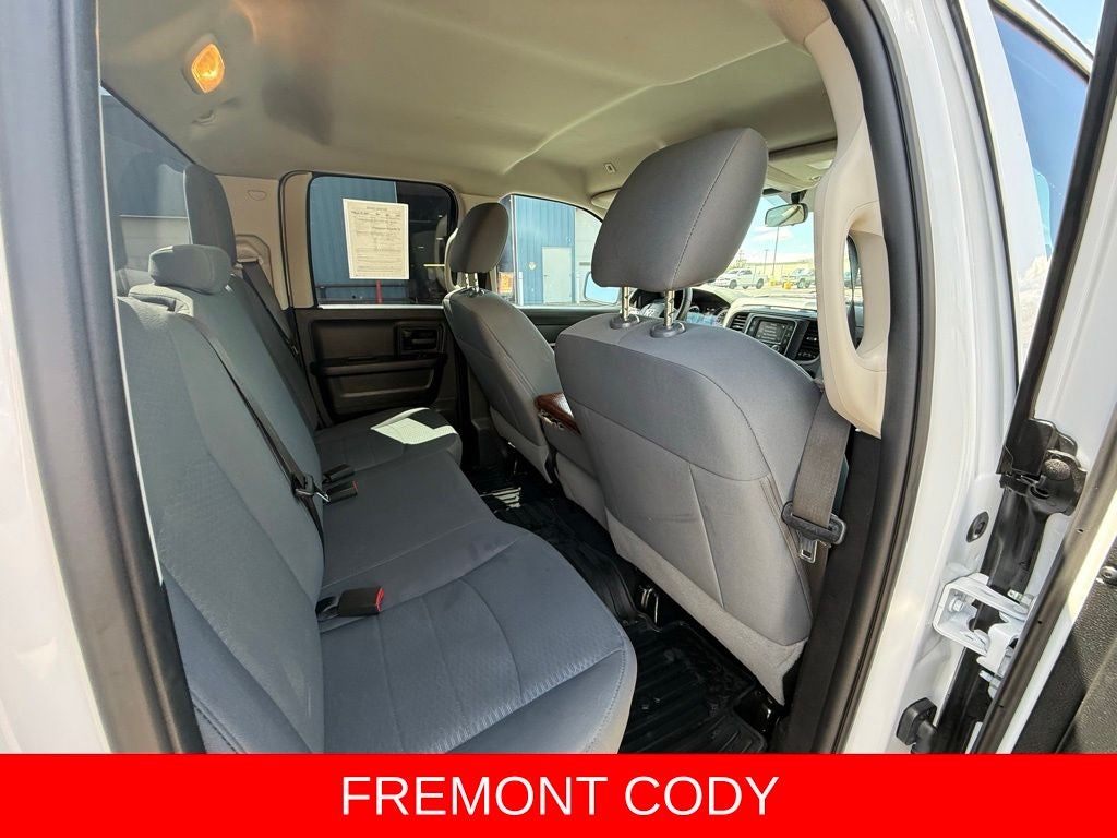 2018 RAM 1500 Tradesman