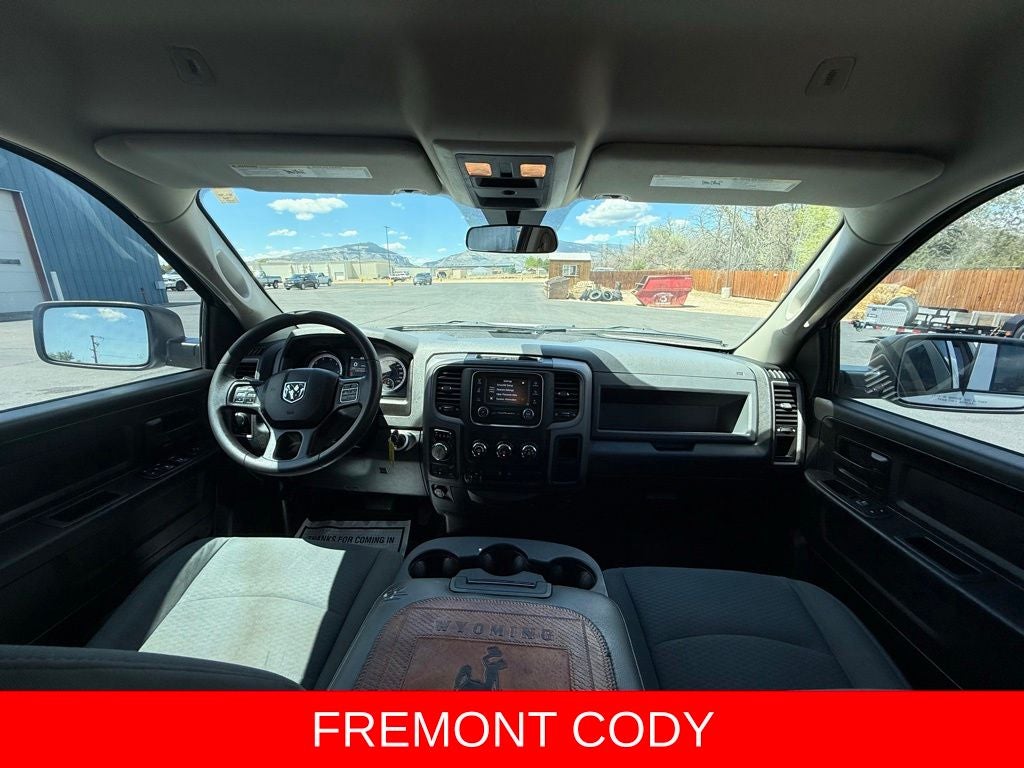 2018 RAM 1500 Tradesman