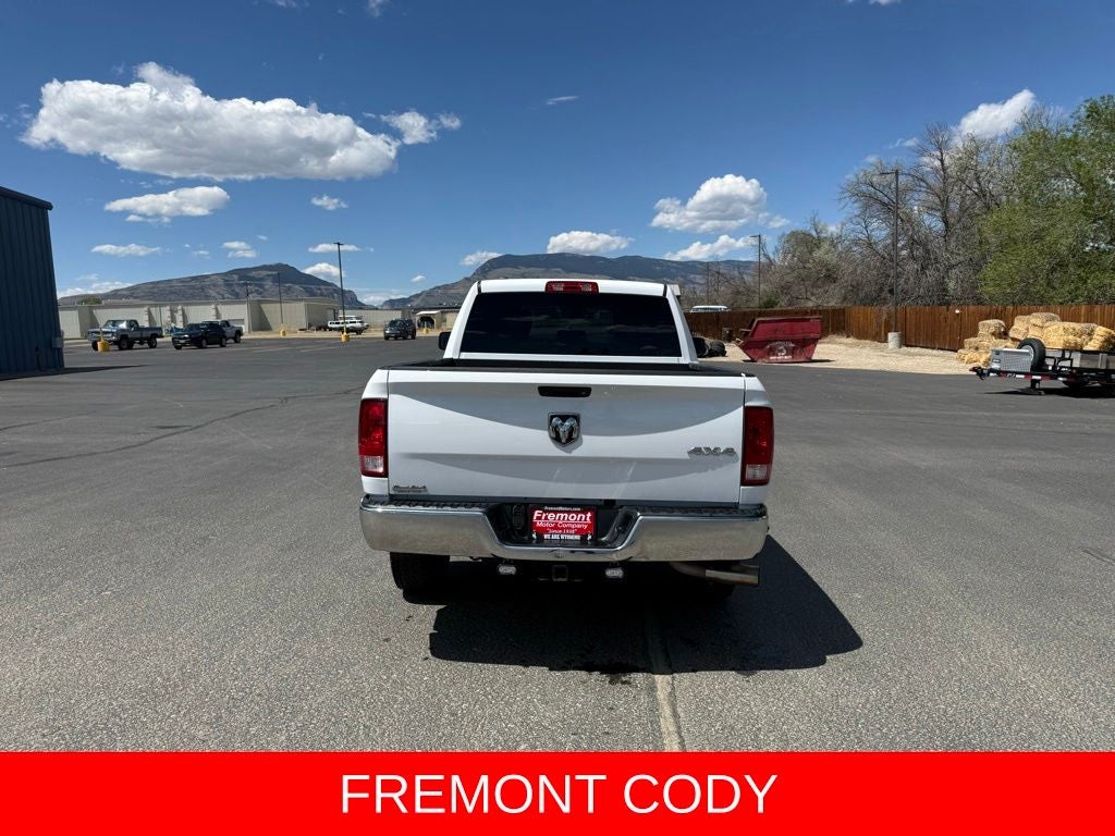 2018 RAM 1500 Tradesman