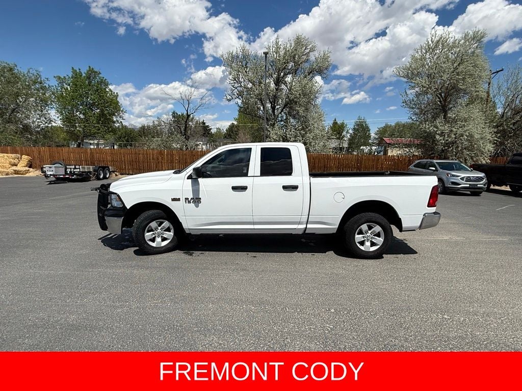 2018 RAM 1500 Tradesman