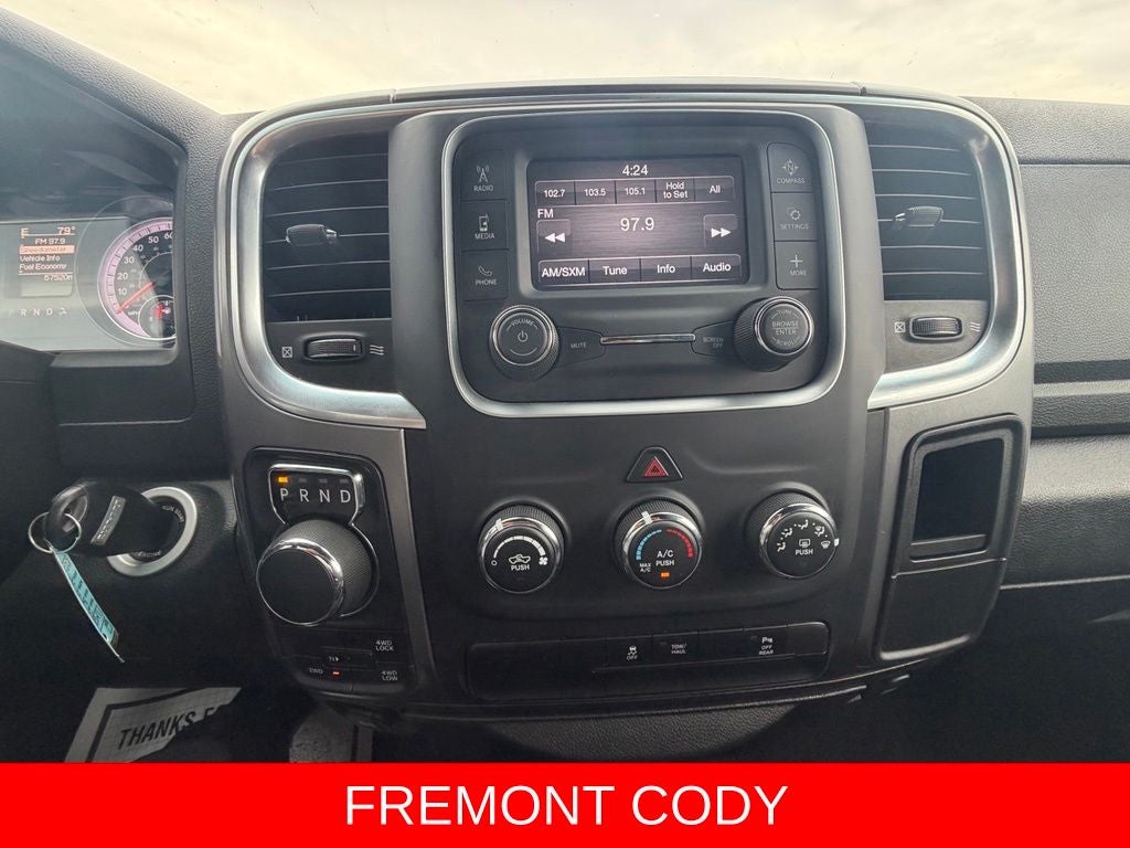 2024 RAM 1500 Warlock