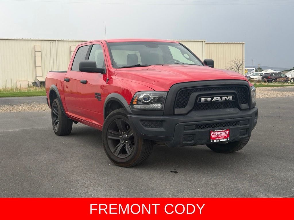 2024 RAM 1500 Warlock