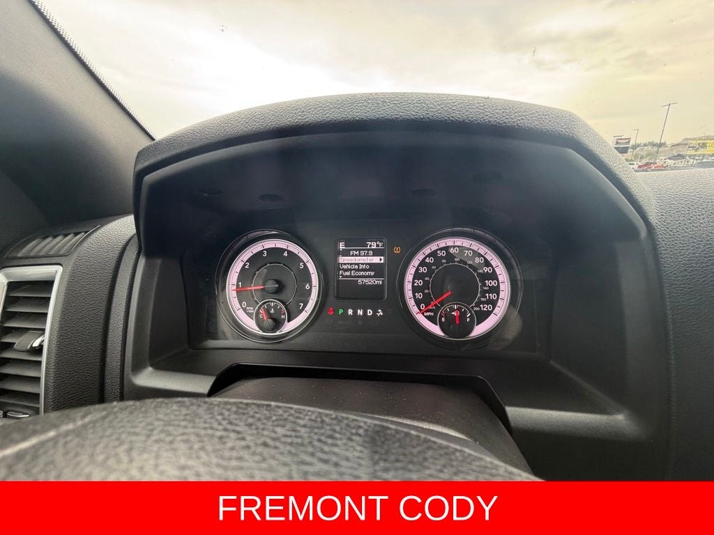 2024 RAM 1500 Warlock