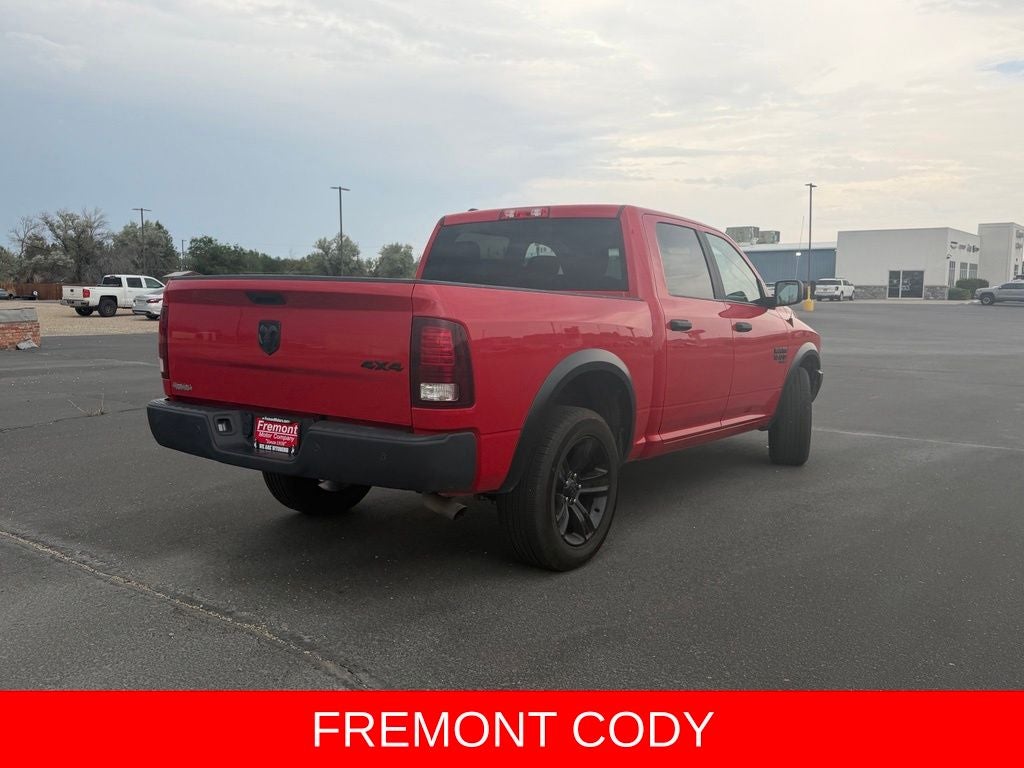 2024 RAM 1500 Warlock