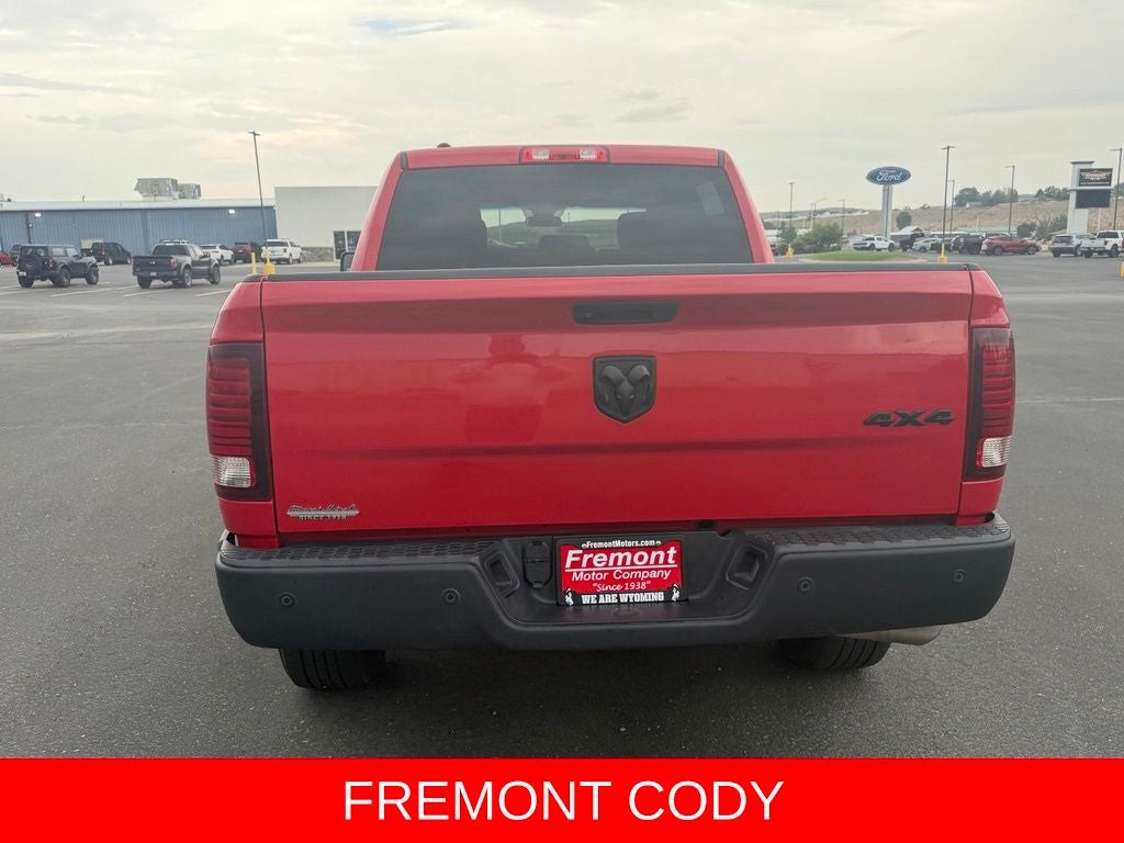 2024 RAM 1500 Warlock