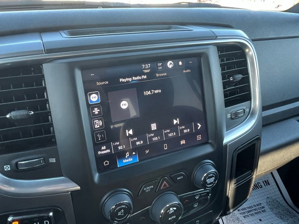 2022 RAM 1500 Warlock