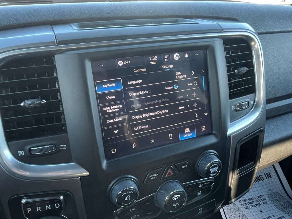 2022 RAM 1500 Warlock