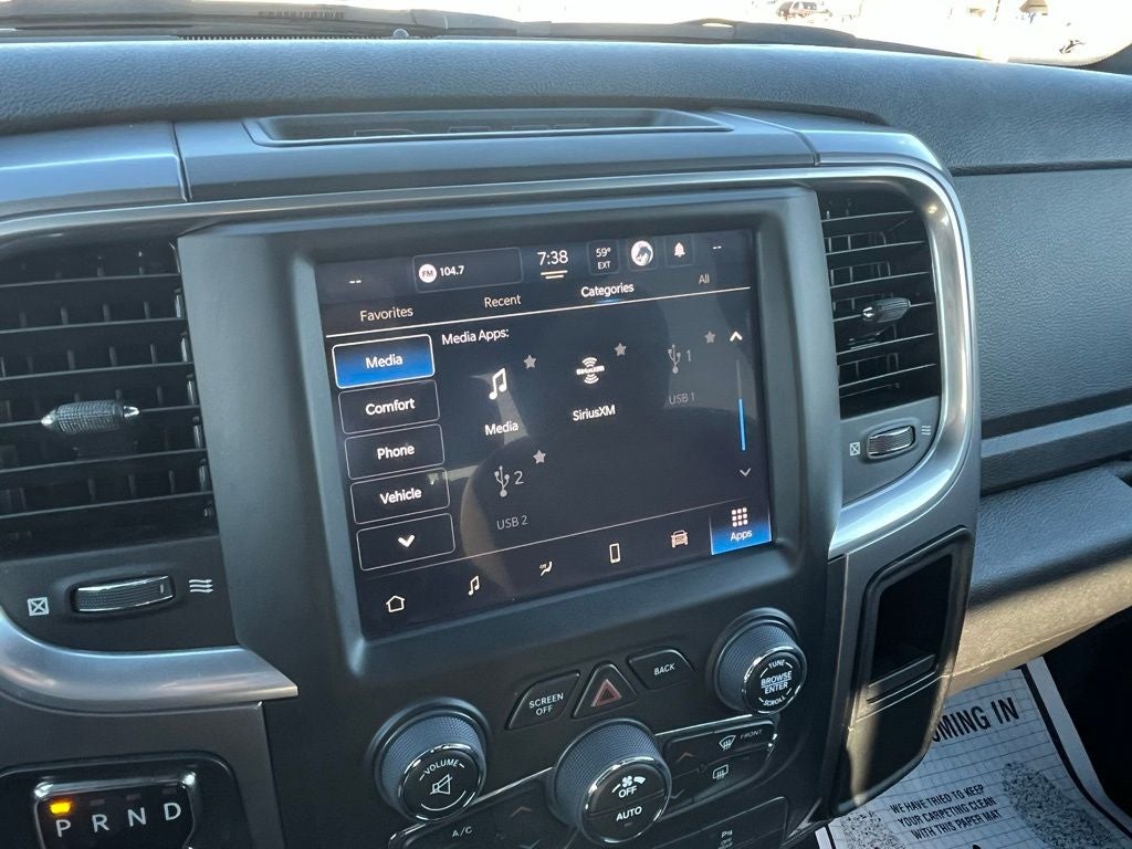 2022 RAM 1500 Warlock