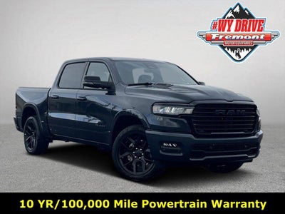 2026 RAM 1500 Laramie Night Edition