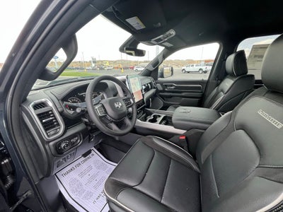 2026 RAM 1500 Laramie Night Edition