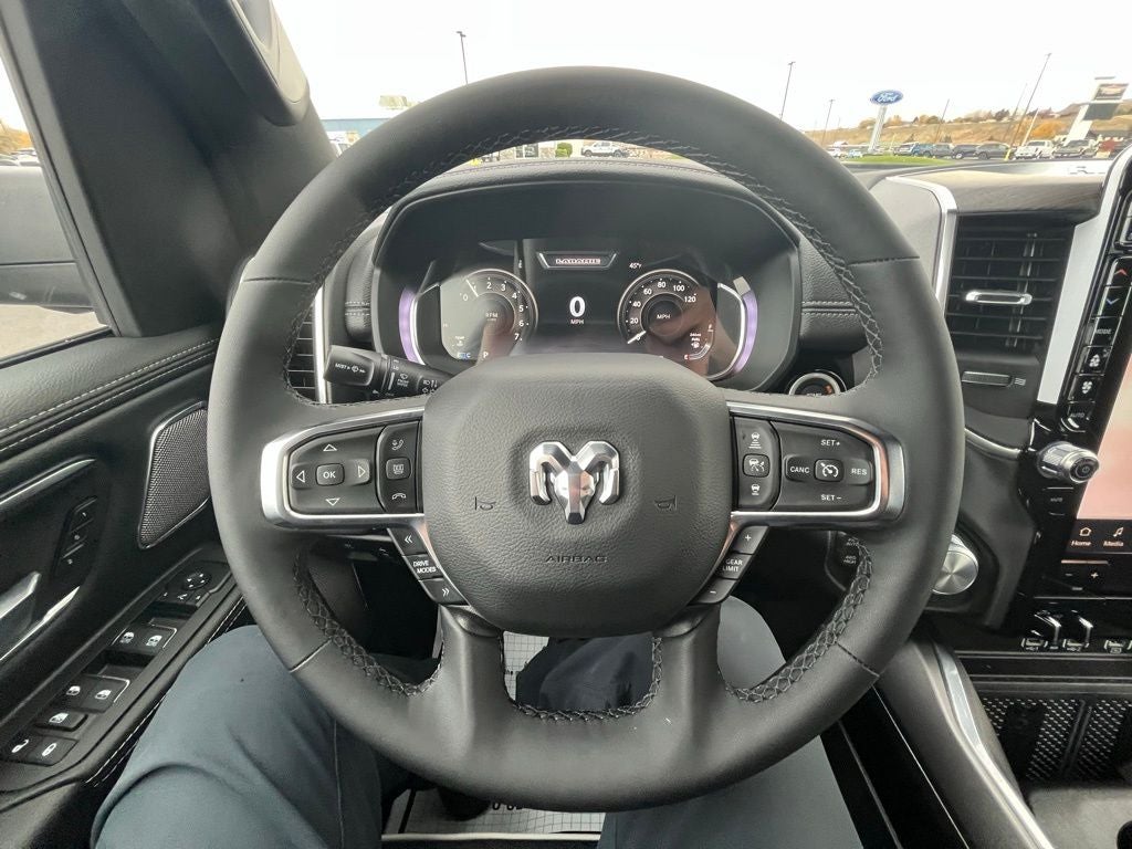 2026 RAM 1500 Laramie Night Edition