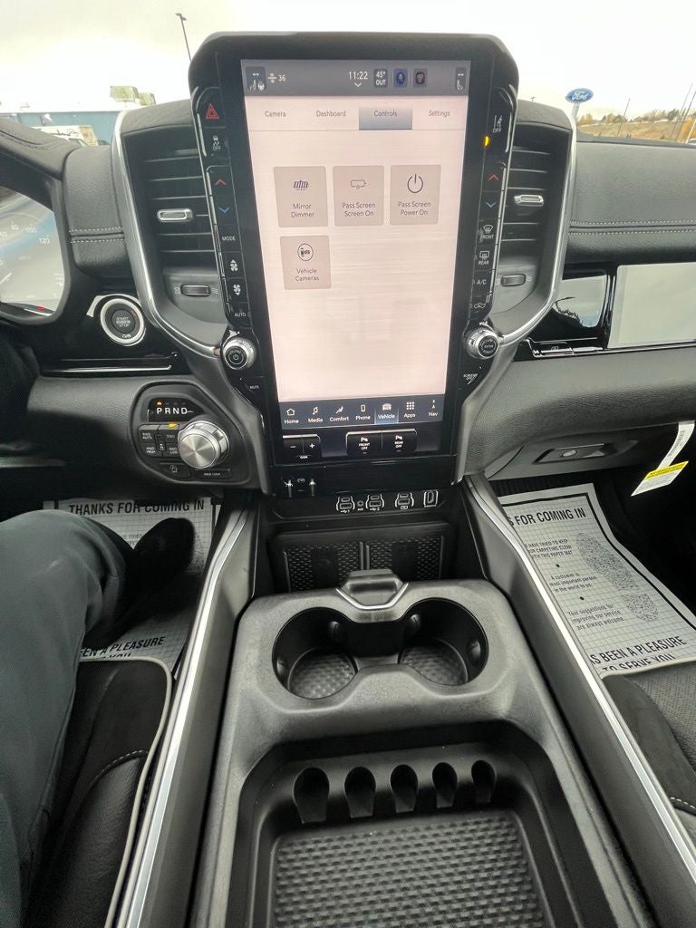 2026 RAM 1500 Laramie Night Edition