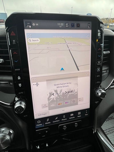 2026 RAM 1500 Laramie Night Edition