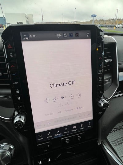 2026 RAM 1500 Laramie Night Edition