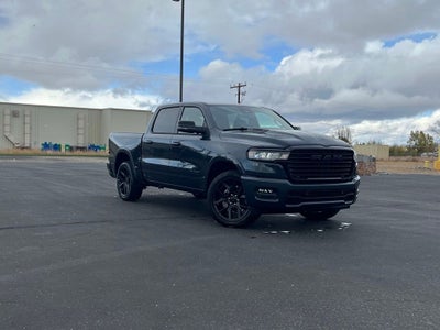2026 RAM 1500 Laramie Night Edition