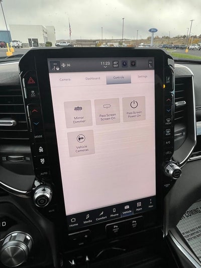 2026 RAM 1500 Laramie Night Edition